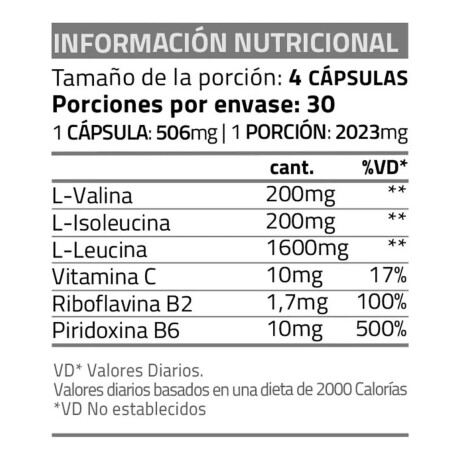Star Nutrition BCAA 2000 Star Nutrition BCAA 2000