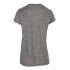 T-SHIRT BRAND TEE BOYS TRNG coral sugar GRIS CLARO/NEGRO/NARANJA