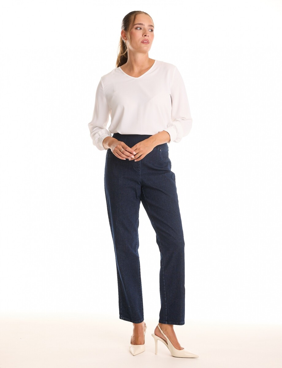 Jegging Denim Premium & Confort Total - Jean Oscuro 