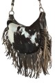 Morral con flecos Negro