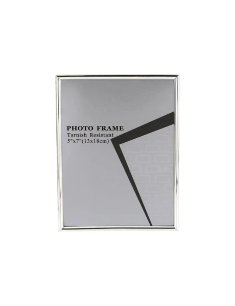 PORTARRETRATO METAL CLASICO 10x15CM PLATEADO PORTARRETRATO METAL CLASICO 10x15CM PLATEADO