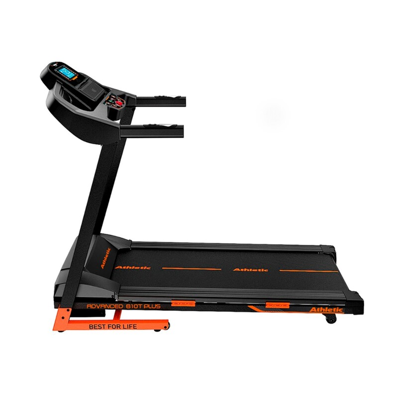 Caminador Athletic 610t Plus Motor 2hp Velocidad Hasta 16km Negro