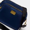Bandolera Bolt en Nylon Azul