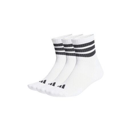 MEDIAS adidas DEPORTIVAS 3 TIRAS WHITE