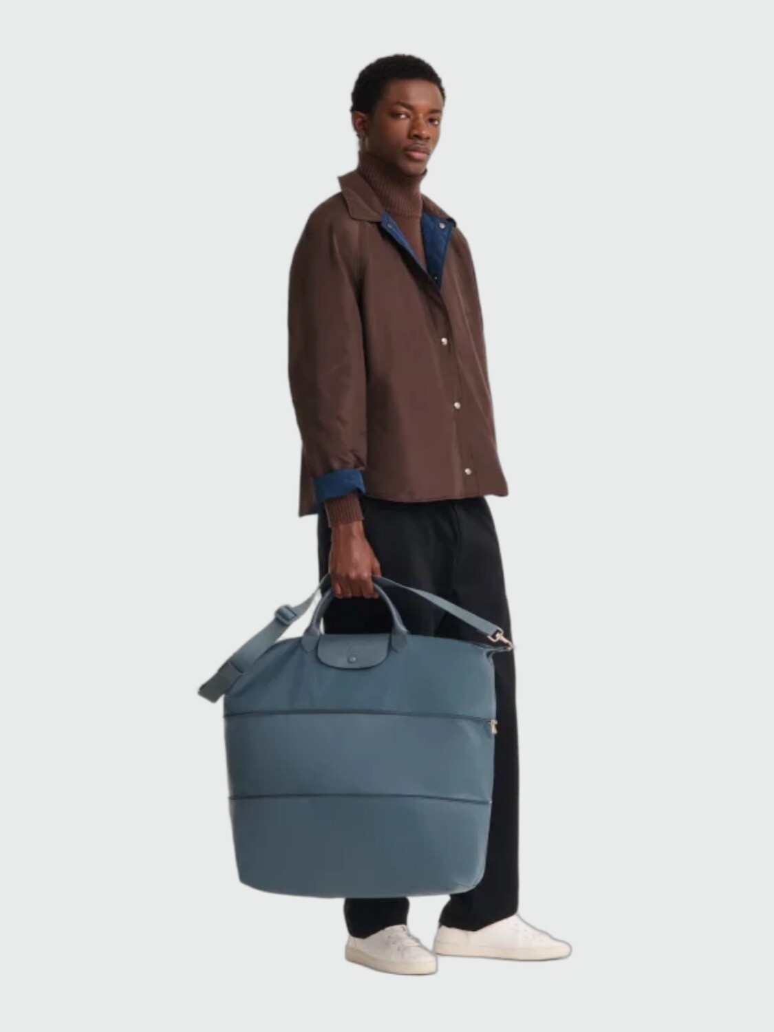 LONGCHAMP - LE PLIAGE ONE, BOLSO DE VIAJE AMPLIABLE Charcoal