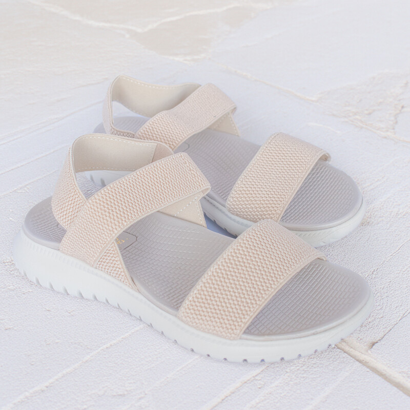 Sandalia de Dama Salome BEIGE