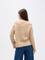 Saco Potok Beige Melange