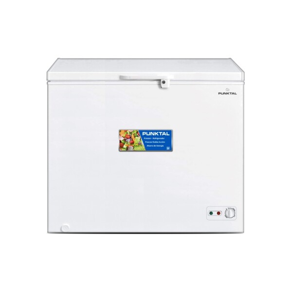 FREEZER HORIZONTAL 295L DOBLE ACCIÓN - BLANCO - C/CANASTO blanco
