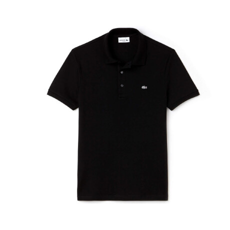 REMERA LACOSTE CHEMISE LISA MC Black