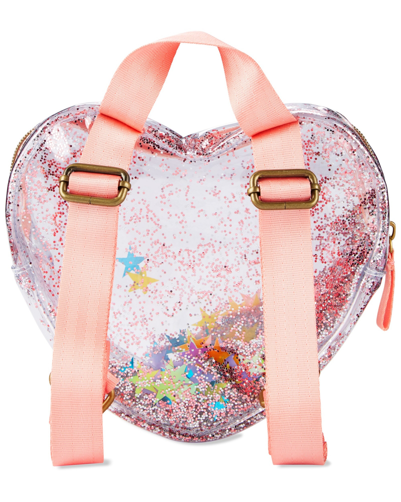 Mochila corazón con glitter Mochila corazón con glitter