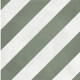 Porcelanato Tipo Patchwork Verde Blanco Mate 20X20Cm Piso Pared GAMAS DE VERDE