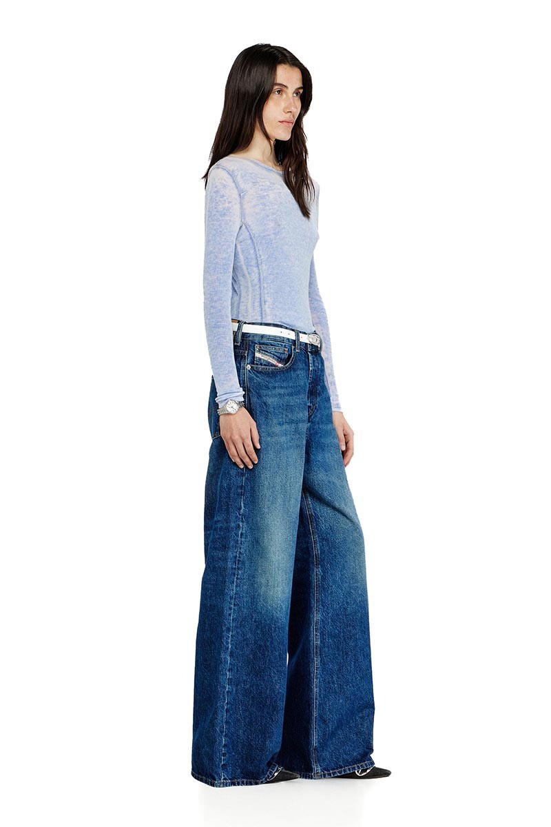 Jean Unisex 1996 D-Sire Azul Medio