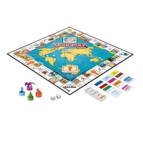 Monopoly Vuelta Al Mundo Monopoly Vuelta Al Mundo