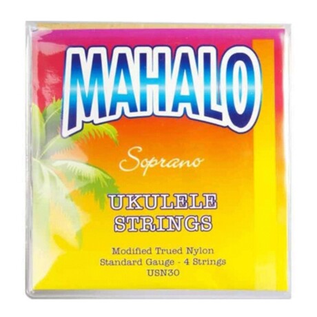 ENCORDADO UKELELE SOPRANO MAHALO USN30 ENCORDADO UKELELE SOPRANO MAHALO USN30