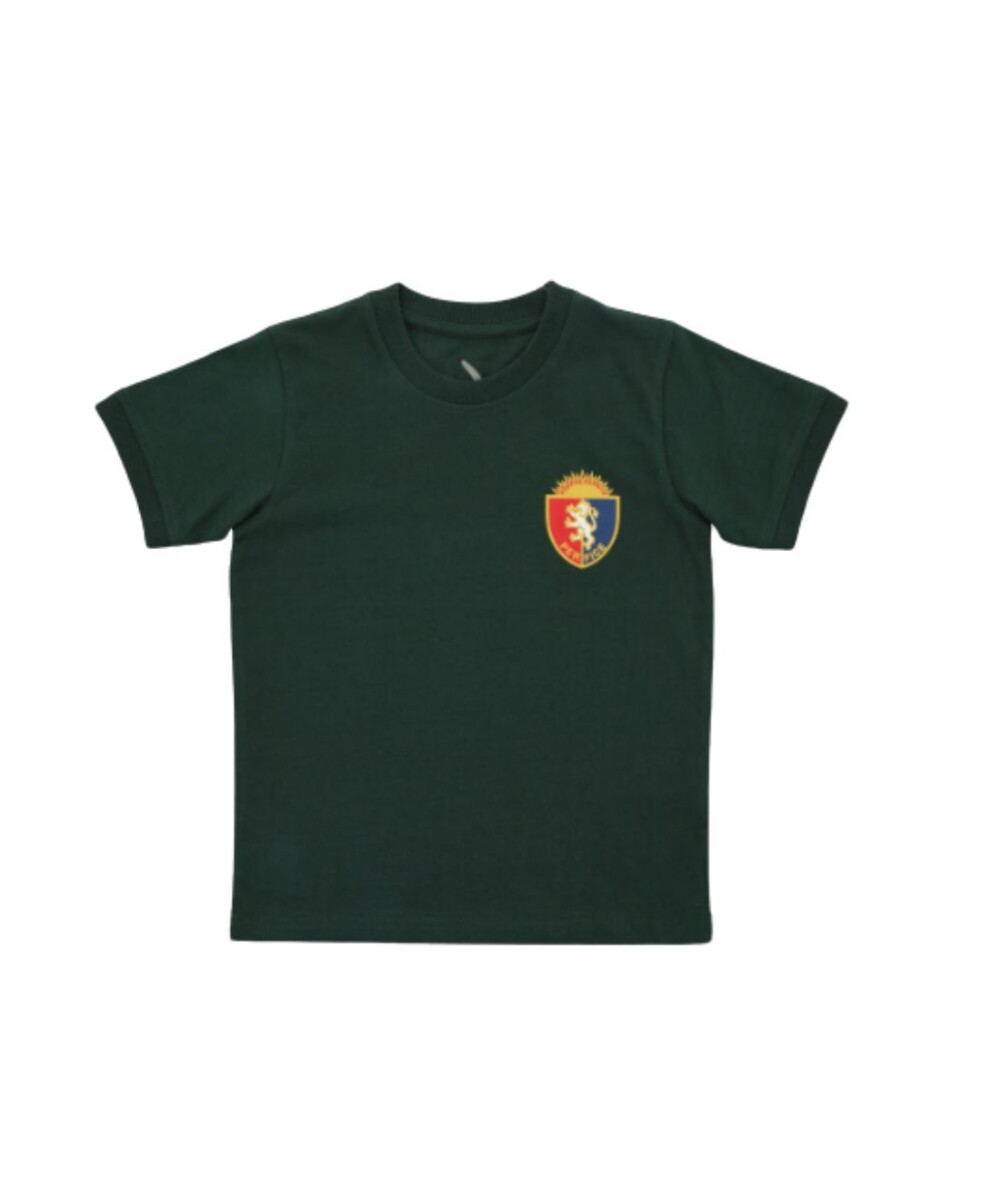 House T-shirts S - Verde 