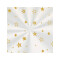 Bolsas de Celofán ESTRELLAS ORO x50 15x22 cm