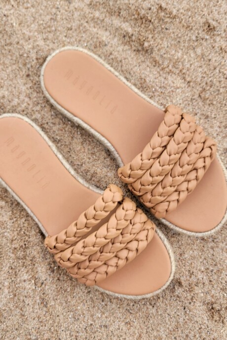 Sandalia Solei Camel