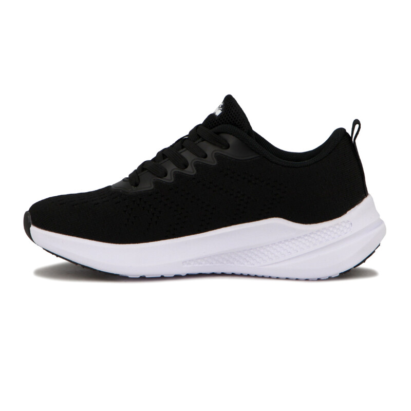 Diadora Calzado Deportivo Running Messina Hombre - Blanco/negro Negro-blanco