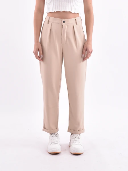 PANTALON NILO BEIGE