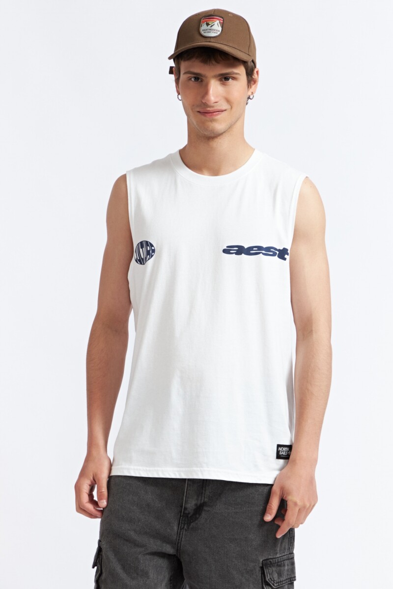 MUSCULOSA DIEGO - BLANCO 