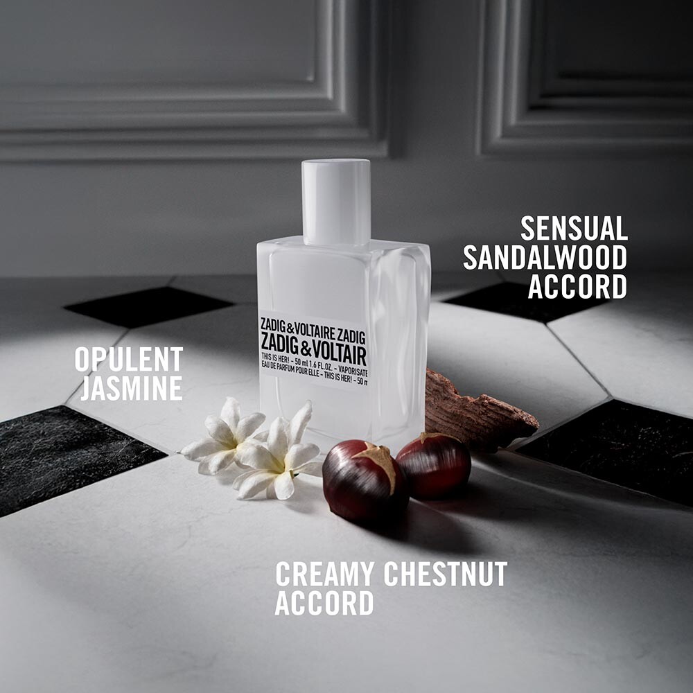 Zadig&Voltaire This is Her! Eau de Parfum 50ml - Femenino