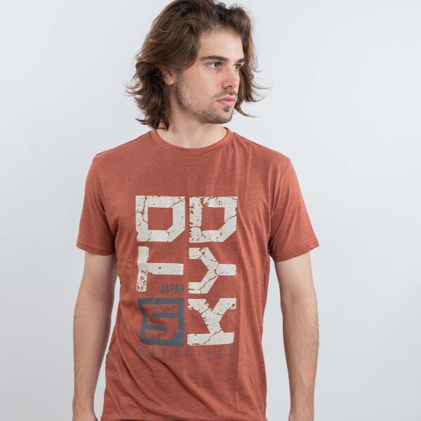 T-Shirt Print Tokyo Brick