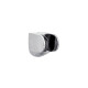 Soporte Metalico De Baño Cromado Brillo De Pared Cromo