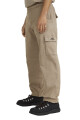Pantalones Essentials Cargo Beige