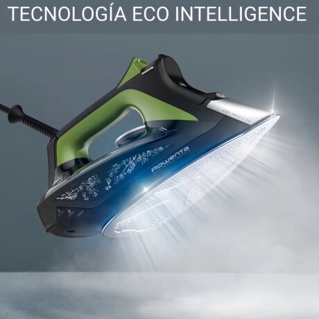 Plancha de vapor Rowenta Eco Intelligence | Potencia de 2500W | Color Verde. Plancha de vapor Rowenta Eco Intelligence | Potencia de 2500W | Color Verde.