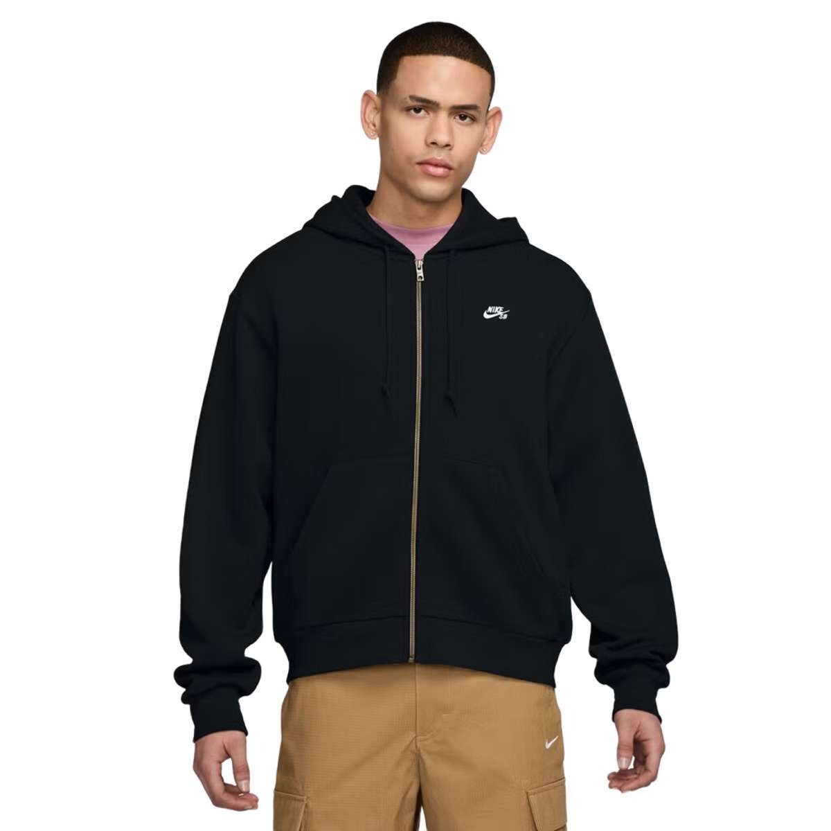 Campera Nike Sb Essential - Negro 