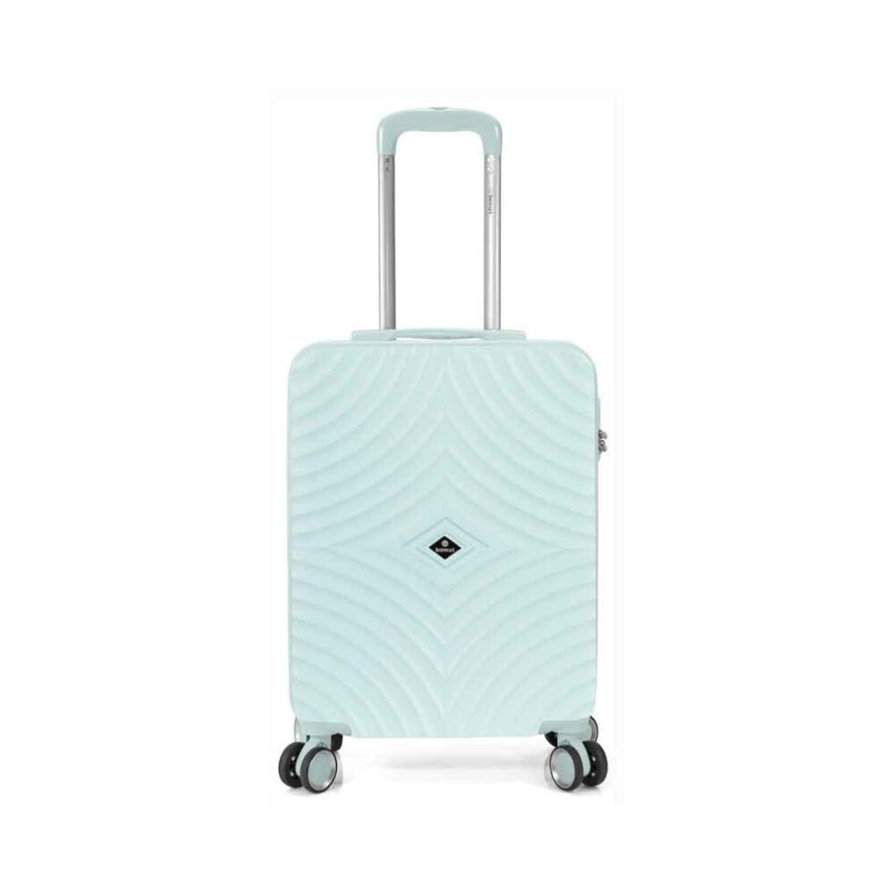 Valija Benzi 4 Ruedas Verde S Extensible TROLLEY INDIVIDUAL ABS 4 RUEDAS BZ5687V-50