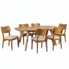 JUEGO COMEDOR NEW XS10/6 - CRUDO 305530/SE (CD) Unica