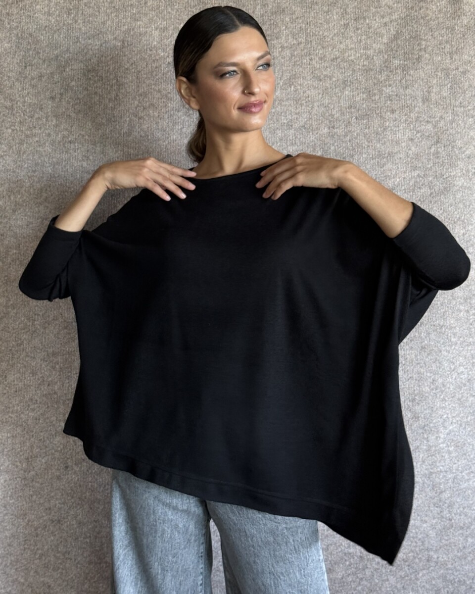 Remerón Sara - Lanilla Negra 