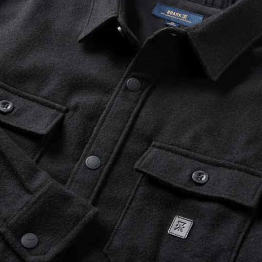 Camisa Roark Nordsman - Negro Camisa Roark Nordsman - Negro