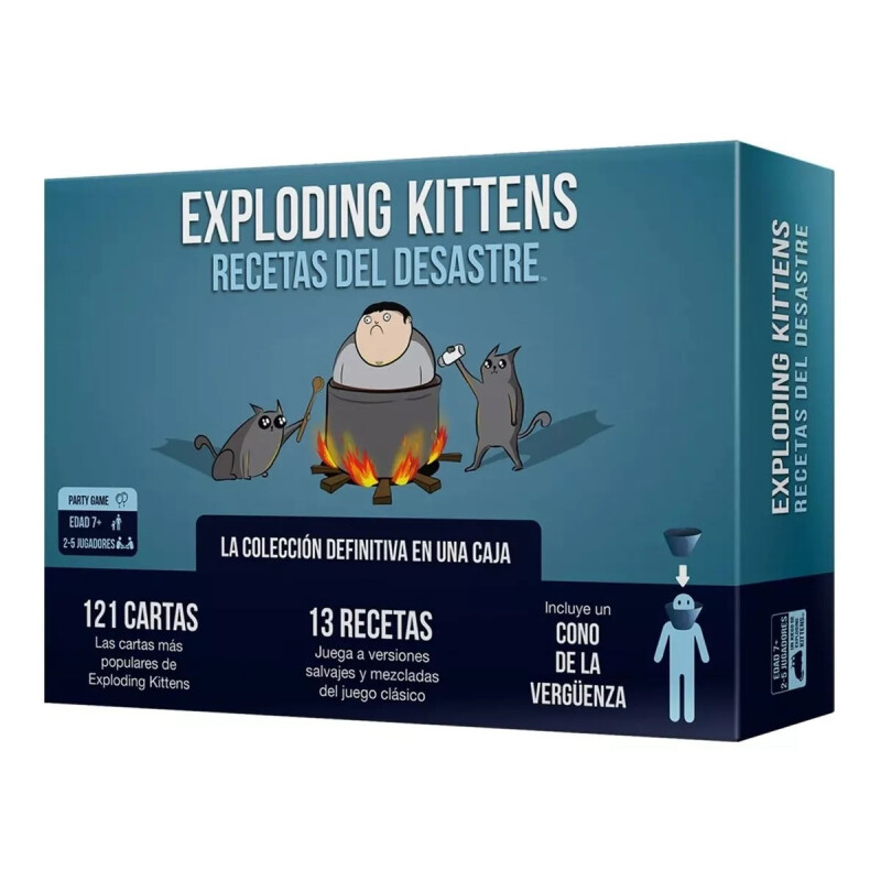 Exploding Kittens Party Pack Exploding Kittens Party Pack