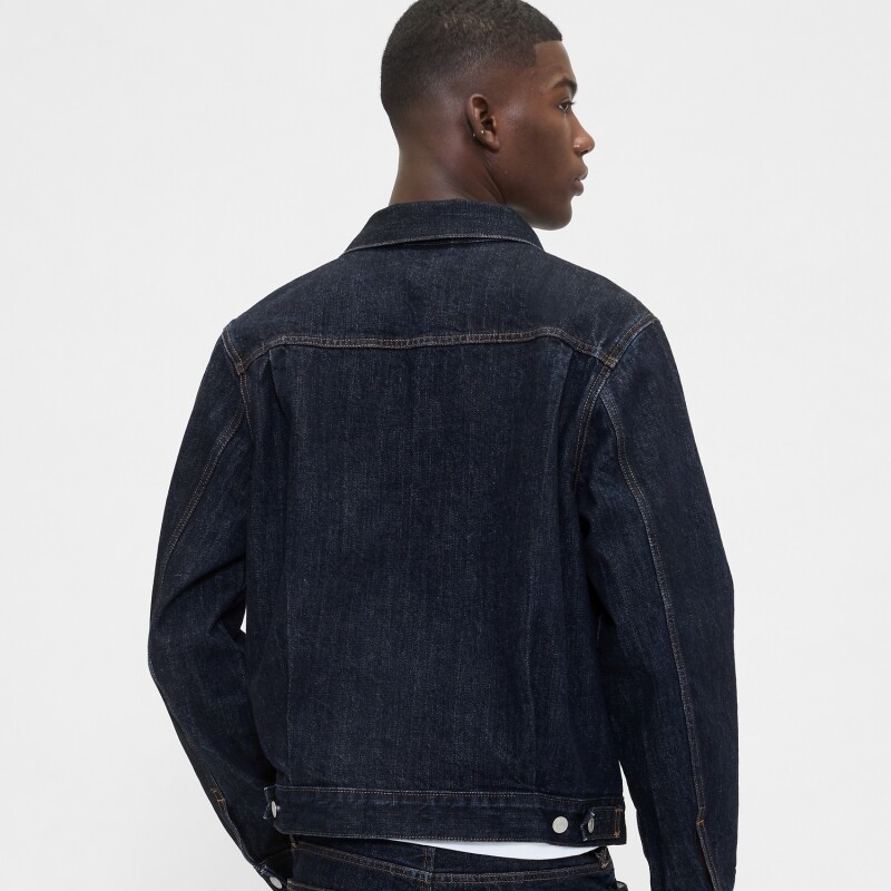 DENIM HVYWT TYPE II ICON - HEAVY DEEP DARK RINSE
