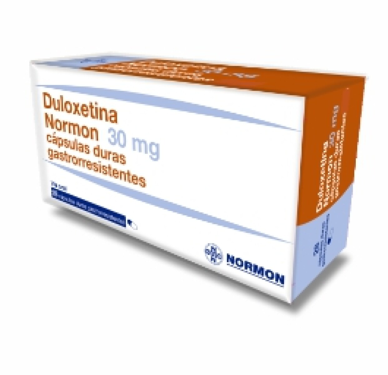 DULOXETINA NORMON 30 MG X 28 CAPS 