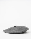 Boinas Plano Boina Con Lurex - Gris Medio