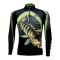 Remera de pesca con protección UV50+ KING BRASIL KFF10