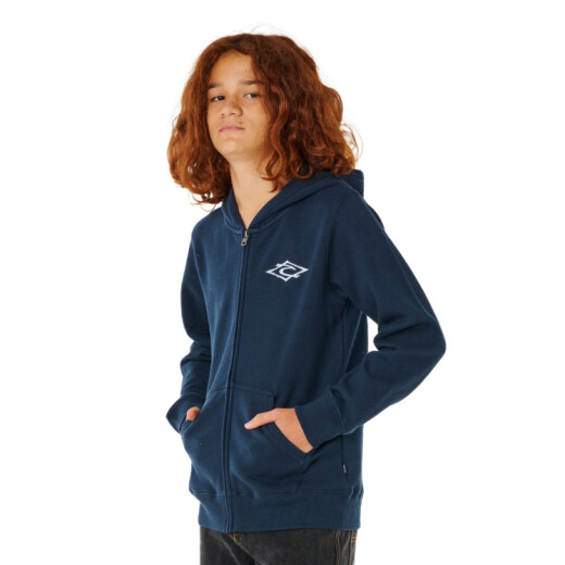 Canguro Rip Curl Hazey Days Zip Thru Niño - Azul Canguro Rip Curl Hazey Days Zip Thru Niño - Azul