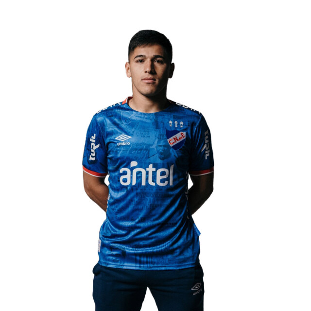 Camiseta Hombre Umbro Nacional Away 2 Azul Marino - Rojo