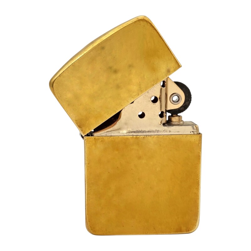 Encendedor ZIPPO 1941 Replica Brashed Brass - ZP194139 doradouniforme
