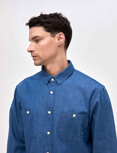 Camisa Brad Blue