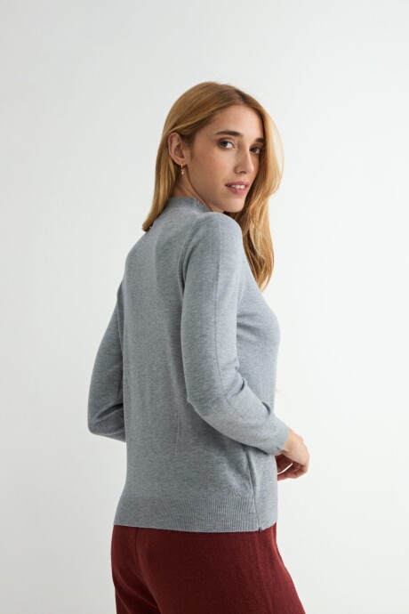 POLERA LILY GRIS