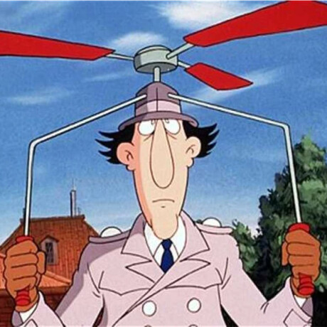 Inspector Gadget (Flying) • Inspector Gadget - 893 Inspector Gadget (Flying) • Inspector Gadget - 893