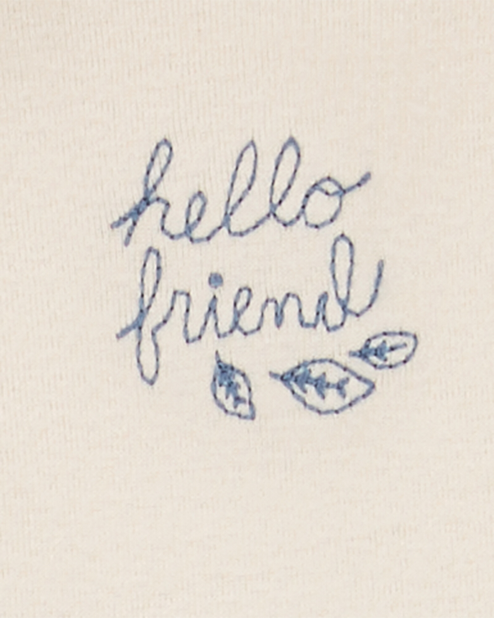 Set tres piezas de algodón, pantalón, saco con capucha y body Set tres piezas de algodón, pantalón, saco con capucha y body