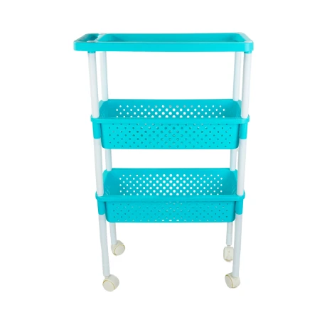 Rack de plastico con ruedas Rack de plastico con ruedas