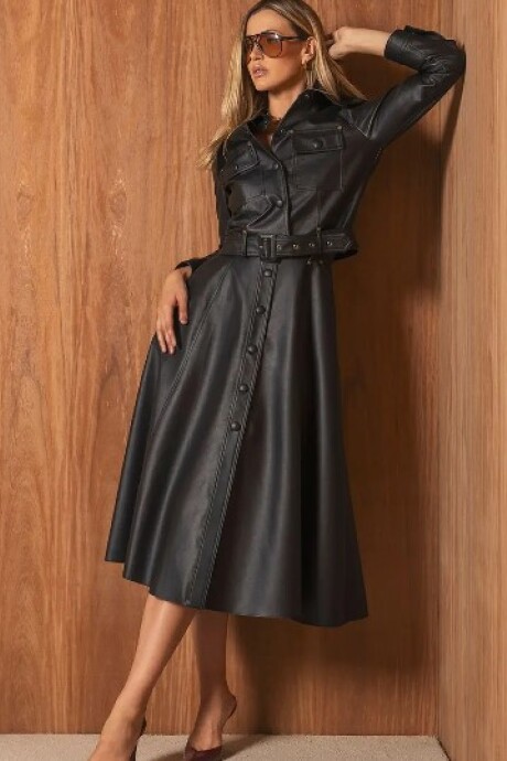 Chaqueta Ava Negro