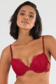 Soutien copa clover Rojo mate