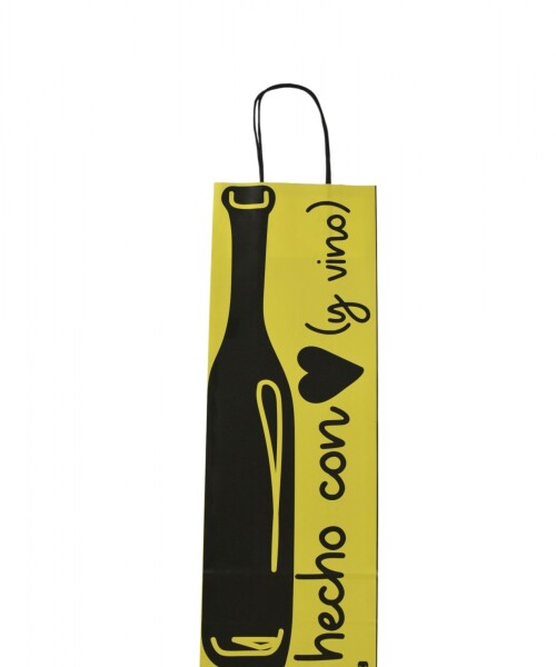 Bolsa 14x08x40 cm HECHO CON VINO